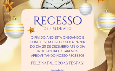 ✨ Final de Ano e um Novo Começo ✨