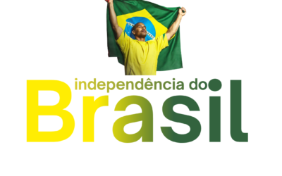 🇧🇷 7 de setembro. Dia da Independência do Brasil.