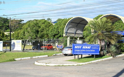 Transporte precário, impasse salarial e acordos individuais: SENALBA/BA e UGT realizam mobilização no SEST/SENAT em Simões Filho