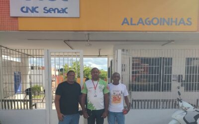 SENALBA/BA acompanha eleição da CIPA no SESC Alagoinhas e reforça a importância da saúde e segurança dos trabalhadores