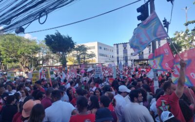 Nas ruas pela democracia: a mobilização popular em defesa da reeleição de Lula e dos direitos dos brasileiros